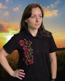 Прикольные футболки: Поло Розы